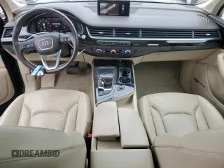 2018 Audi Q7 Premium Plus with VIN WA1LAAF79JD016464, listed as a Copart auction lot 47209845 with 82,447 mi miles and Clean Title. Bid and sale history available at carsss.com. Image 8.