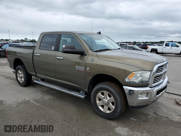 2014 Ram 2500 SLT with VIN 3C6UR5DL0EG130685, listed as a Copart auction lot 74943714 with 82,675 mi miles and Salvage title. Bid and sale history available at DreamBid. Image 4.