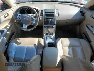 2008 Nissan Maxima SE with VIN 1N4BA41EX8C814972, listed as a Copart auction lot 60018655 with 332,355 mi miles and Salvage title. Bid and sale history available at DreamBid. Image 8.