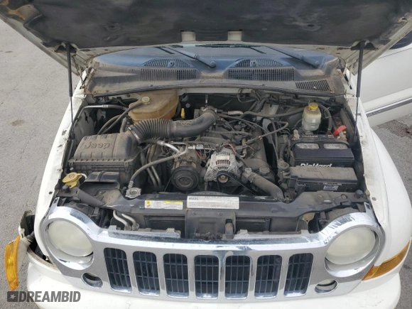 2007 Jeep Liberty Limited with VIN 1J4GL58K27W707157, listed as a Copart auction lot 44168915 with 137,330 mi miles and Salvage Title. Bid and sale history available at carsss.com. Image 12.