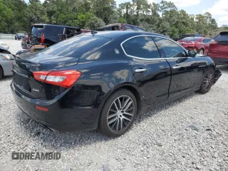 2017 Maserati Ghibli with VIN ZAM57XSA2H1247053, listed as a Copart auction lot 62134293 with 88,048 mi miles. Bid and sale history available at carsss.com. Image 3.