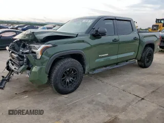 2022 Toyota Tundra SR5 с VIN 5TFLA5ABXNX004207, выставлен на аукционе Copart как лот 59375675 с пробегом Не указан миль и Чистый • Clean title. История ставок и продаж доступна на DreamBid. Изображение 1.
