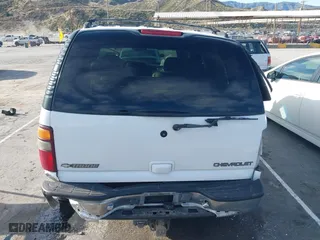 2001 Chevrolet Tahoe LS with VIN 1GNEK13T91R134375, listed as a IAAI auction lot 41846749 with 163,440 mi miles. Bid and sale history available at carsss.com. Image 16.