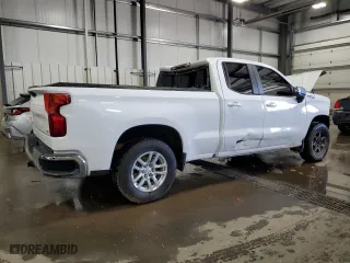 2019 Chevrolet Silverado 1500 LT with VIN 1GCRYDED9KZ213515, listed as a Copart auction lot 49980925 with 103,773 mi miles and Salvage Title. Bid and sale history available at carsss.com. Image 3.