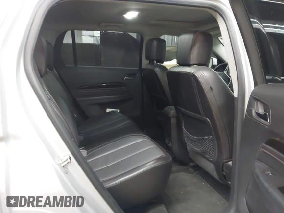 2015 GMC Terrain Denali with VIN 2GKFLUE33F6353946, listed as a IAAI auction lot 41550062 with 79,244 mi miles. Bid and sale history available at carsss.com. Image 8.