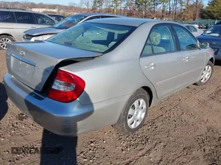 2004 Toyota Camry LE with VIN 4T1BE32K54U889401, listed as a IAAI auction lot 41778562 with Not Provided miles and . Bid and sale history available at carsss.com. Image 4.