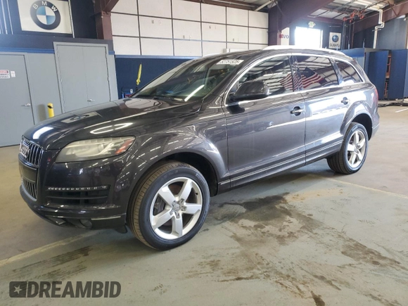 2012 Audi Q7 3.0L TDI Premium Plus with VIN WA1LMAFE5CD010394, listed as a Copart auction lot 52751525 with 94,605 mi miles and Clean Title. Bid and sale history available at carsss.com. Image 1.