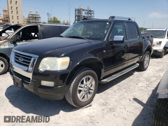 2007 Ford Explorer Sport Trac Limited с VIN 1FMEU33877UB31535, выставлен на аукционе Copart как лот 56791175 с пробегом Не указан миль и Чистый • Clean title. История ставок и продаж доступна на DreamBid. Изображение 1.
