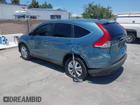 2014 Honda CR-V EX z VIN 5J6RM4H51EL027162, wystawiony jako IAAI lot #42483585 z przebiegiem 98 128 mil mil oraz . Historia ofert i sprzedaży dostępna na DreamBid. Obrazek 3.