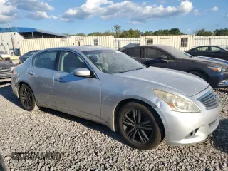 2011 Infiniti G25 Journey with VIN JN1DV6AP1BM600302, listed as a Copart auction lot 71756614 with 140,941 mi miles and Salvage Title. Bid and sale history available at carsss.com. Image 4.