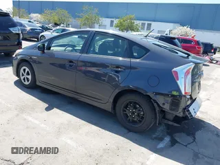 2012 Toyota Prius One with VIN JTDKN3DU8C1558122, listed as a IAAI auction lot 41951021 with 142,639 mi miles. Bid and sale history available at carsss.com. Image 3.