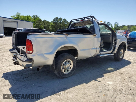 2006 Ford F-250 XL with VIN 1FTNF21576EB65386, listed as a Copart auction lot 54137515 with 112,244 mi miles and Salvage title. Bid and sale history available at DreamBid. Image 3.
