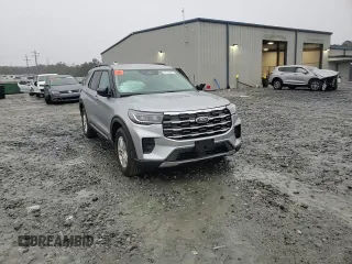 2025 Ford Explorer Active with VIN 1FMUK7DH9SGA26994, listed as a Copart auction lot 50146565 with 4,471 mi miles and Salvage Title. Bid and sale history available at carsss.com. Image 14.