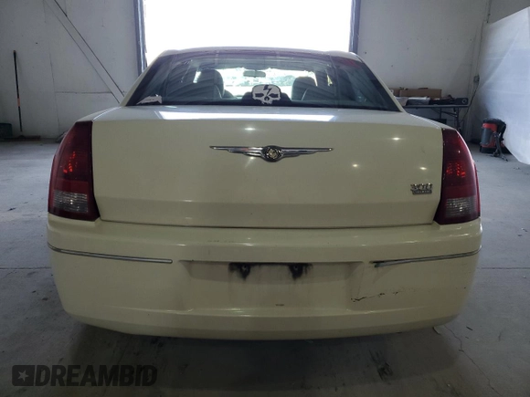 2007 Chrysler 300 Touring with VIN 2C3KA53G47H792370, listed as a Copart auction lot 53127555 with 69,409 mi miles and Salvage Title. Bid and sale history available at DreamBid. Image 6.