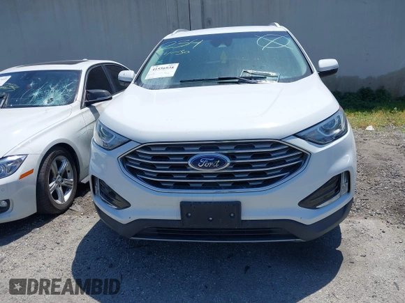 2019 Ford Edge SEL with VIN 2FMPK3J99KBB13403, listed as a IAAI auction lot 41556938 with 80,849 mi miles. Bid and sale history available at carsss.com. Image 12.