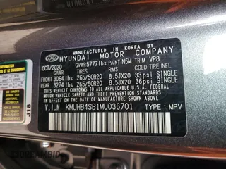 2021 Genesis GV80 с VIN KMUHB4SB1MU036701, выставлен на аукционе Copart как лот 55996755 с пробегом 54 990 миль миль и Списание • Salvage title. История ставок и продаж доступна на DreamBid. Изображение 13.
