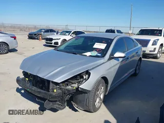 2018 Hyundai Sonata SEL with VIN 5NPE34AF7JH612059, listed as a IAAI auction lot 41360737 with 202,247 mi miles and . Bid and sale history available at DreamBid. Image 6.