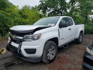2016 Chevrolet Colorado 2WD WT with VIN 1GCHSBEA7G1362230, listed as a Copart auction lot 58907435 with 188,409 mi miles and Salvage title. Bid and sale history available at DreamBid. Image 1.