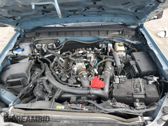 2021 Ford Bronco z VIN 1FMEE5BP8MLA68271, wystawiony jako Copart lot #72126884 z przebiegiem 36 942 mil mil oraz Szkoda całkowita • Salvage title. Historia ofert i sprzedaży dostępna na DreamBid. Obrazek 13.