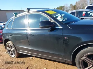 2012 Audi Q5 3.2L Premium Plus with VIN WA1DKAFP4CA010707, listed as a IAAI auction lot 41326651 with 178,170 mi miles. Bid and sale history available at carsss.com. Image 13.