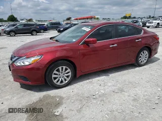 2017 Nissan Altima SV with VIN 1N4AL3AP8HC298449, listed as a Copart auction lot 58265485 with 20,511 mi miles and Salvage title. Bid and sale history available at DreamBid. Image 1.