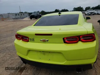 2020 Chevrolet Camaro 1LT with VIN 1G1FA1RX0L0113053, listed as a Copart auction lot 69784674 with 35,664 mi miles and Salvage Title. Bid and sale history available at DreamBid. Image 6.