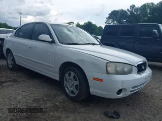 2003 Hyundai Elantra GLS z VIN KMHDN45D63U615750, wystawiony jako IAAI lot #42184488 z przebiegiem 76 485 mil mil oraz . Historia ofert i sprzedaży dostępna na DreamBid. Obrazek 1.
