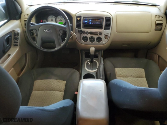 2007 Ford Escape XLT with VIN 1FMYU03197KA62373, listed as a Copart auction lot 50917165 with 150,893 mi miles and Clean Title. Bid and sale history available at carsss.com. Image 8.