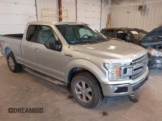 2018 Ford F-150 XL z VIN 1FTFX1E58JFA71283, wystawiony jako IAAI lot #42253258 z przebiegiem 50 330 mil mil oraz . Historia ofert i sprzedaży dostępna na DreamBid. Obrazek 1.
