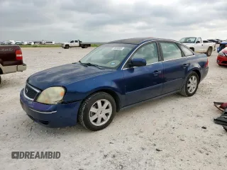 2005 Ford Five Hundred SE z VIN 1FAFP23135G175790, wystawiony jako Copart lot #56588085 z przebiegiem 117 354 mil mil oraz Szkody całkowita. Historia ofert i sprzedaży dostępna na DreamBid. Obrazek 1.