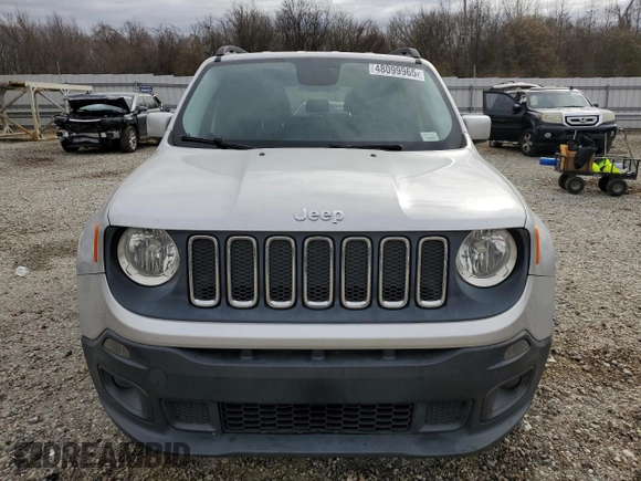 2015 Jeep Renegade Latitude with VIN ZACCJABT0FPC39008, listed as a Copart auction lot 48099965 with 153,312 mi miles and Clean Title. Bid and sale history available at carsss.com. Image 5.