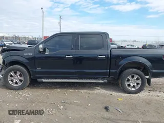 2016 Ford F-150 XLT with VIN 1FTEW1EG0GKD11992, listed as a IAAI auction lot 41815360 with 95,377 mi miles. Bid and sale history available at carsss.com. Image 15.