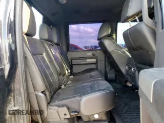 2011 Ford F-250 XL with VIN 1FT7W2BT0BEC60470, listed as a Copart auction lot 58010955 with 184,294 mi miles and Salvage title. Bid and sale history available at DreamBid. Image 10.