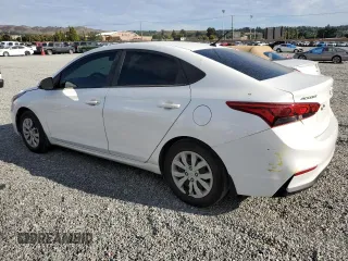 2021 Hyundai Accent SE with VIN 3KPC24A68ME142255, listed as a Copart auction lot 67384943 with 55,067 mi miles. Bid and sale history available at carsss.com. Image 2.