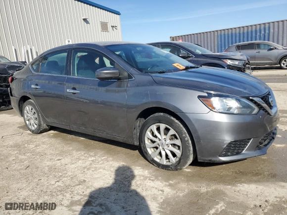 2019 Nissan Sentra SV with VIN 3N1AB7AP1KL628547, listed as a Copart auction lot 49059075 with 100,760 mi miles and Non Repairable. Bid and sale history available at carsss.com. Image 4.