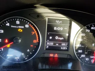 2017 Audi A3 Sedan Premium with VIN WAUB8GFF8H1031618, listed as a Copart auction lot 70564812 with 59,288 mi miles. Bid and sale history available at carsss.com. Image 9.