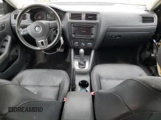 2012 Volkswagen Jetta SE with VIN 3VWDP7AJ3CM451497, listed as a Copart auction lot 58322715 with 180,266 mi miles and Salvage title. Bid and sale history available at DreamBid. Image 8.