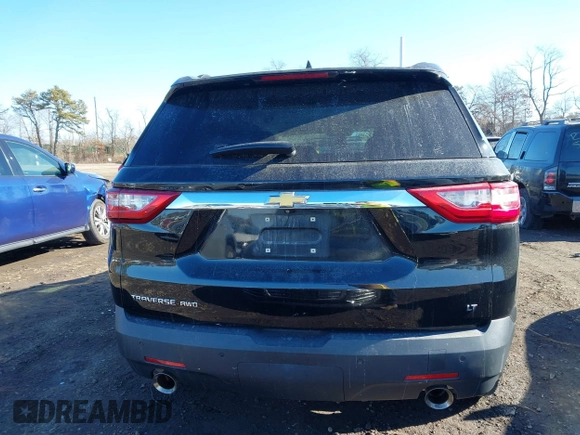 2020 Chevrolet Traverse LT Cloth z VIN 1GNEVGKWXLJ180403, wystawiony jako IAAI lot #41418095 z przebiegiem 31 848 mil mil oraz . Historia ofert i sprzedaży dostępna na DreamBid. Obrazek 16.