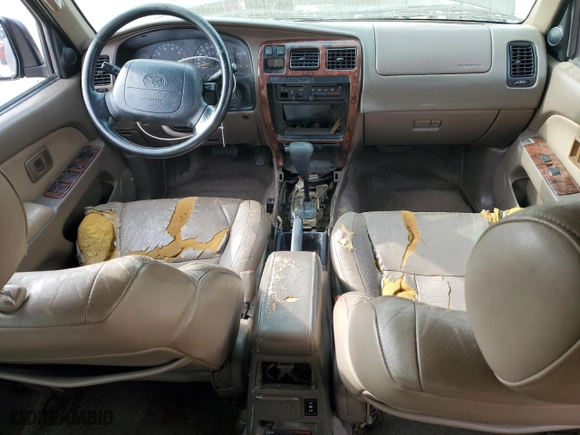 1997 Toyota 4Runner Limited with VIN JT3GN87R1V0029652, listed as a Copart auction lot 53655575 with 326,167 mi miles and Clean Title. Bid and sale history available at carsss.com. Image 8.