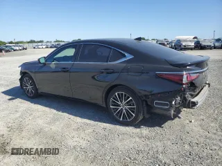 2024 Lexus ES with VIN 58ADA1C14RU037622, listed as a Copart auction lot 53153705 with 24,476 mi miles and Salvage Title. Bid and sale history available at carsss.com. Image 2.