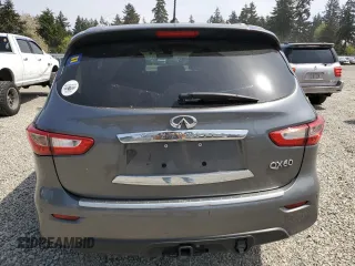 2015 Infiniti QX60 with VIN 5N1AL0MMXFC547546, listed as a Copart auction lot 54595005 with 114,560 mi miles and Salvage Title. Bid and sale history available at DreamBid. Image 6.