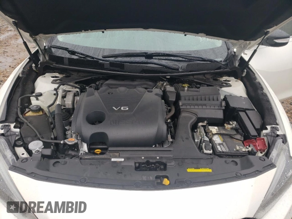 2016 Nissan Maxima SL with VIN 1N4AA6AP7GC905950, listed as a Copart auction lot 77975563 with 74,157 mi miles and Salvage Title. Bid and sale history available at DreamBid. Image 13.