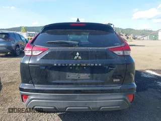 2024 Mitsubishi Eclipse Cross LE with VIN JA4ATVAA3RZ003106, listed as a IAAI auction lot 42163370 with 25,525 mi miles and . Bid and sale history available at DreamBid. Image 17.