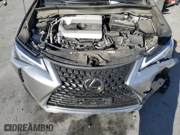 2020 Lexus UX 200 with VIN JTHP3JBH9L2026618, listed as a Copart auction lot 77893984 with 30,672 mi miles and Salvage title. Bid and sale history available at DreamBid. Image 12.