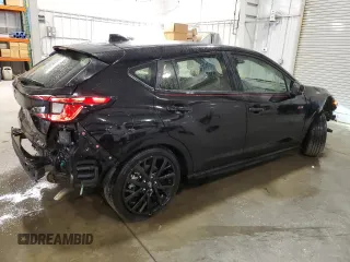 2024 Subaru Impreza RS с VIN JF1GUHJC7R8899244, выставлен на аукционе Copart как лот 56477125 с пробегом 7 229 миль миль и Списание • Salvage title. История ставок и продаж доступна на DreamBid. Изображение 3.