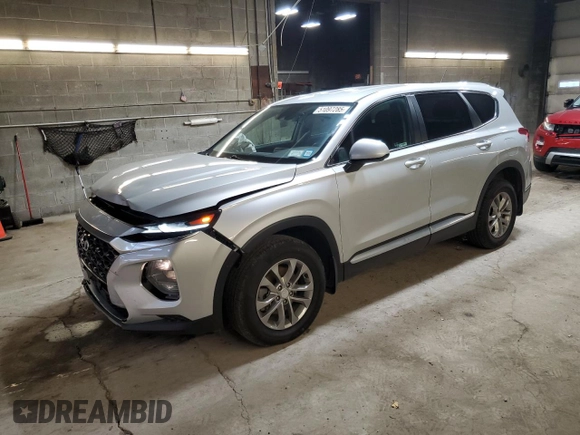 2020 Hyundai Santa Fe SE with VIN 5NMS2CAD8LH139173, listed as a Copart auction lot 51097285 with 82,117 mi miles and Salvage Title. Bid and sale history available at carsss.com. Image 1.
