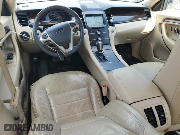2016 Ford Taurus Limited with VIN 1FAHP2F85GG140107, listed as a Copart auction lot 66093895 with 72,614 mi miles and Salvage title. Bid and sale history available at DreamBid. Image 8.