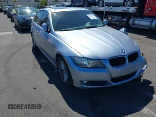 2010 BMW 3 Series 328i with VIN WBAPH5G54ANM34817, listed as a IAAI auction lot 42236730 with 121,871 mi miles and . Bid and sale history available at DreamBid. Image 1.