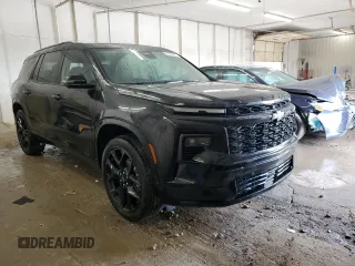 2024 Chevrolet Traverse FWD RS с VIN 1GNERLKS7RJ232783, выставлен на аукционе Copart как лот 55568235 с пробегом 8 594 миль миль и Списание • Salvage title. История ставок и продаж доступна на DreamBid. Изображение 4.