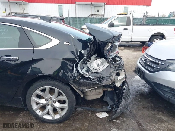2019 Chevrolet Impala Premier with VIN 2G1105S35K9110892, listed as a IAAI auction lot 41282821 with NaN miles. Bid and sale history available at carsss.com. Image 17.